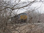 CSX 991 CSX 5476 thru the branches